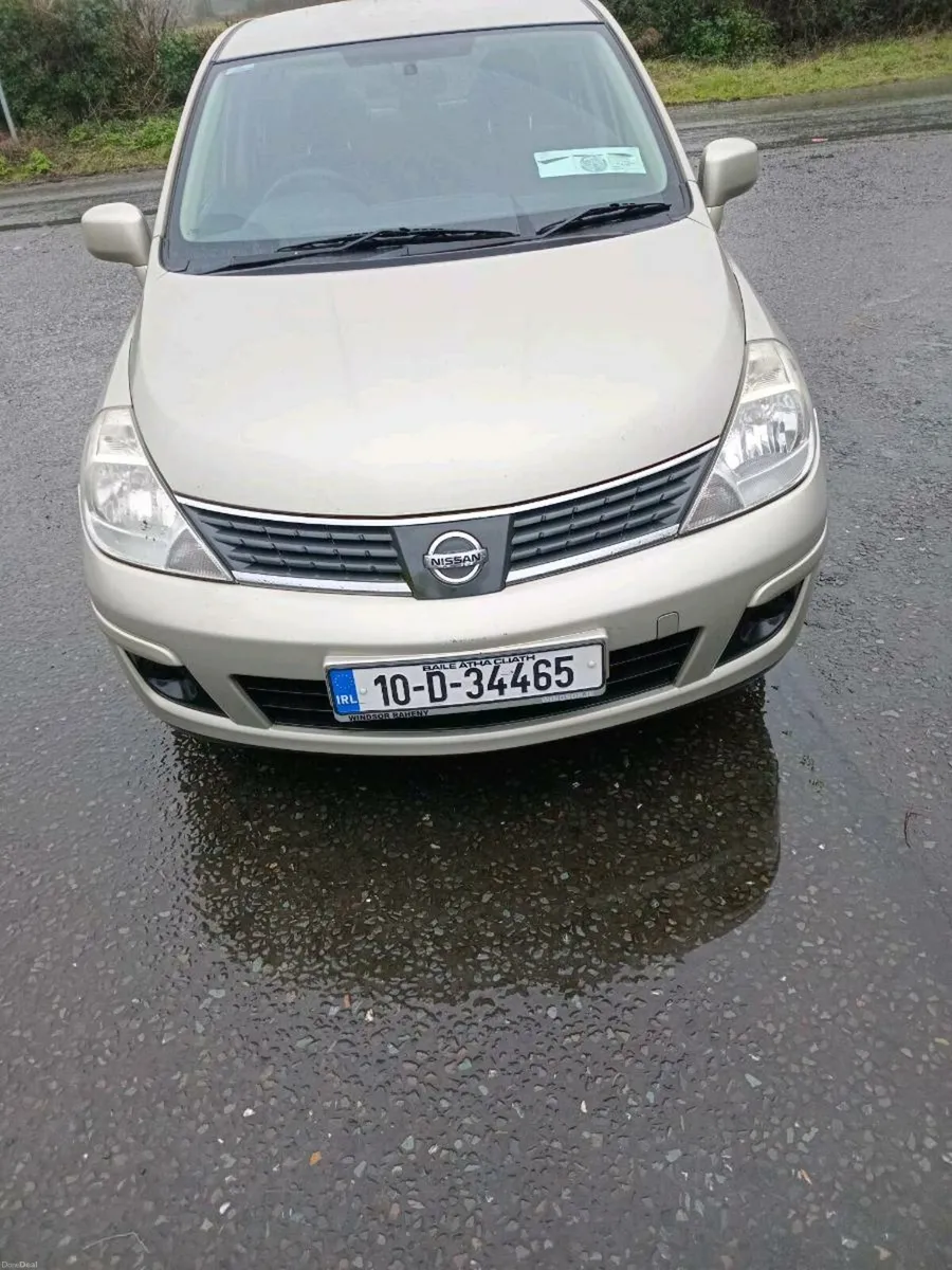 Nissan Tiida 2010 TAX/NCT - Image 1