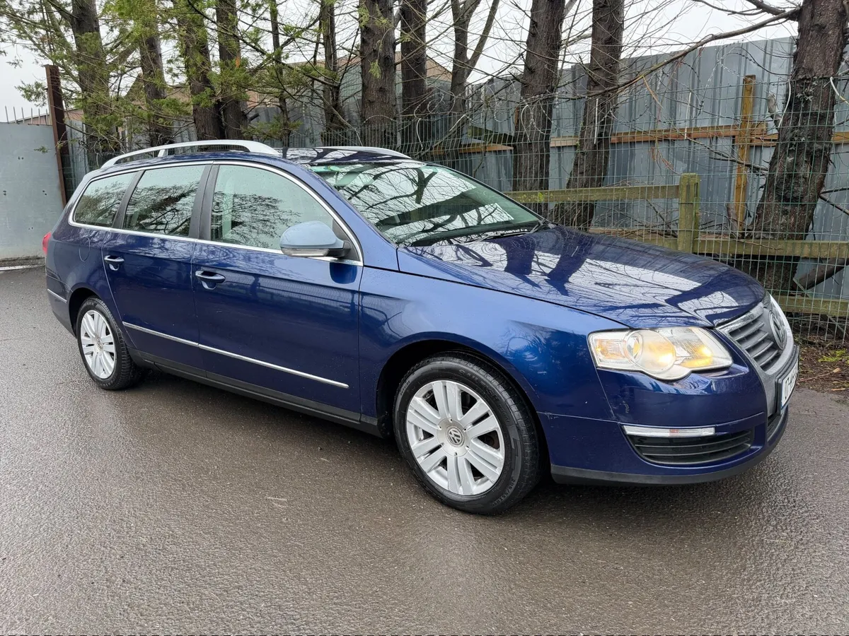2007 Volkswagen Passat 1.6FSI petrol NEW NCT - Image 4