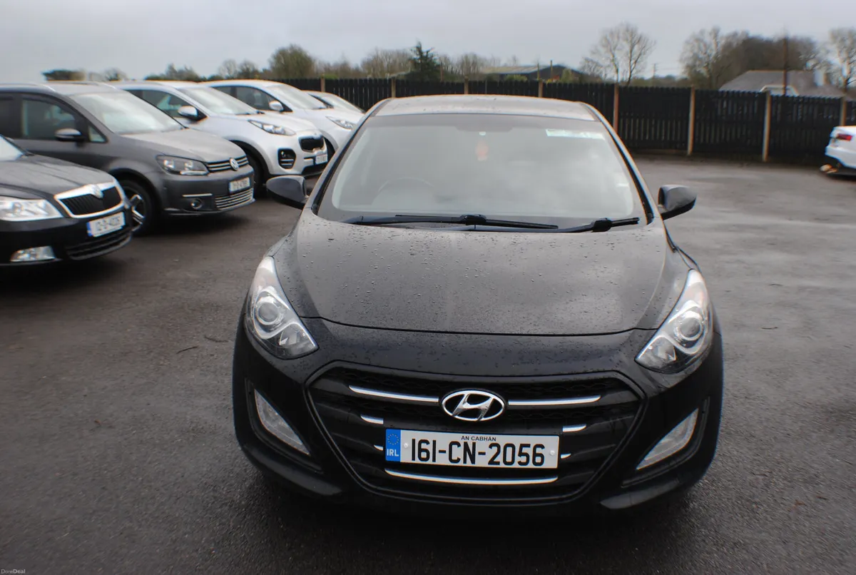 Hyundai i30 1.6 DIESEL DELUXE 5DR 2016 - Image 1