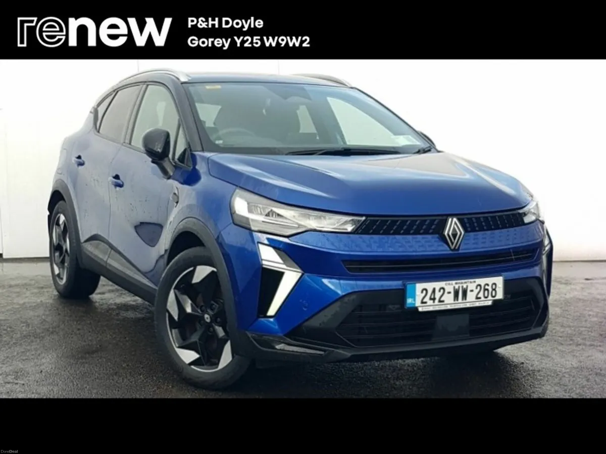 Renault Captur TECHNO E-TECH HYBRID - Image 1