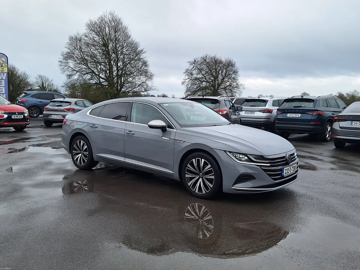 Volkswagen Arteon 2.0.Tdi Auto Moonstone Grey - Image 1