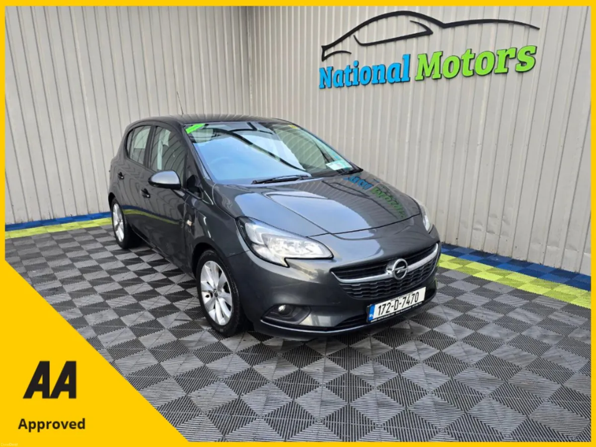 2017 Opel Corsa 1.4 PETROL SC - Image 1