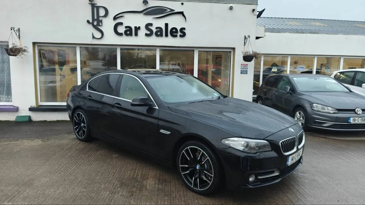 BMW 5-Series 520D SE - Image 1