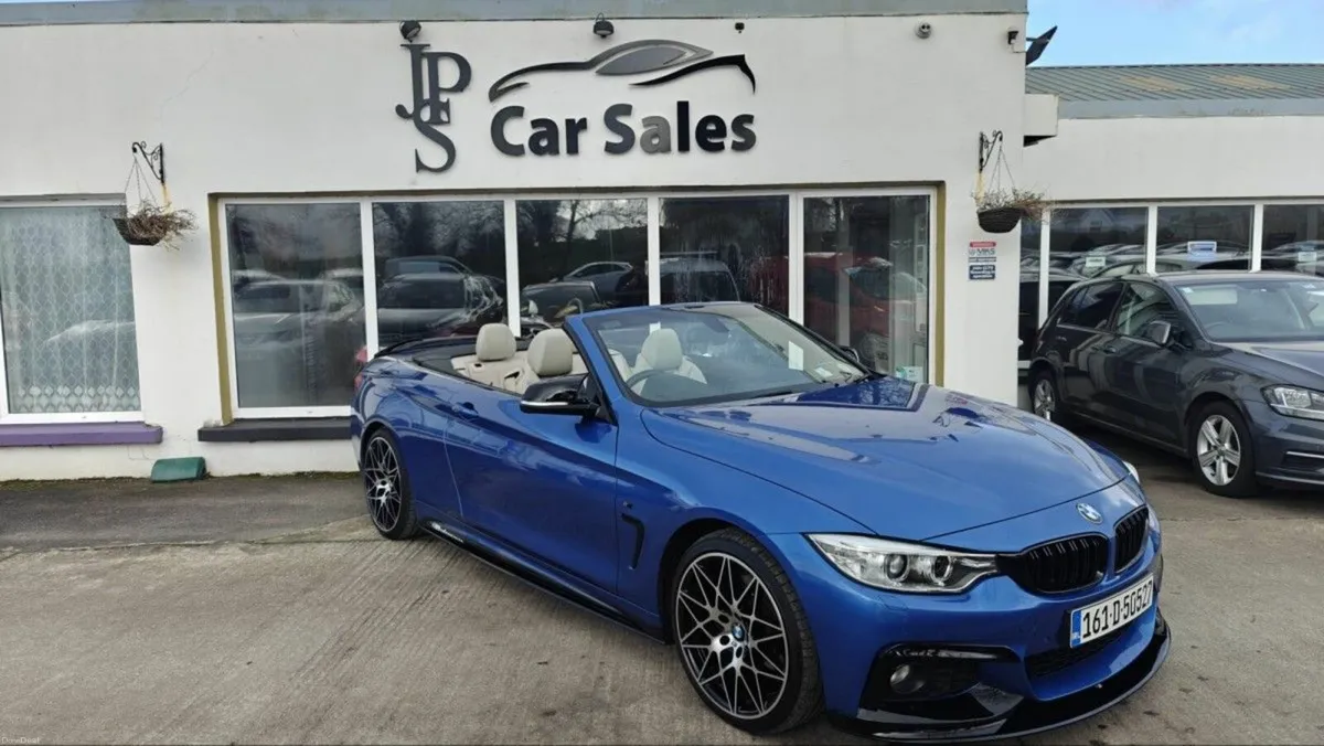 BMW 4-Series 420d M Sport Auto - Image 1
