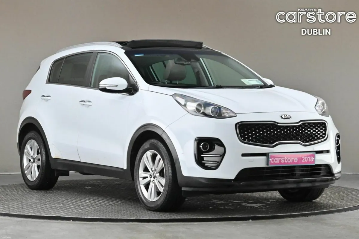 Kia Sportage 1.7 CRDI PLATINUM 6SPD **BEIGE LEATHE - Image 1