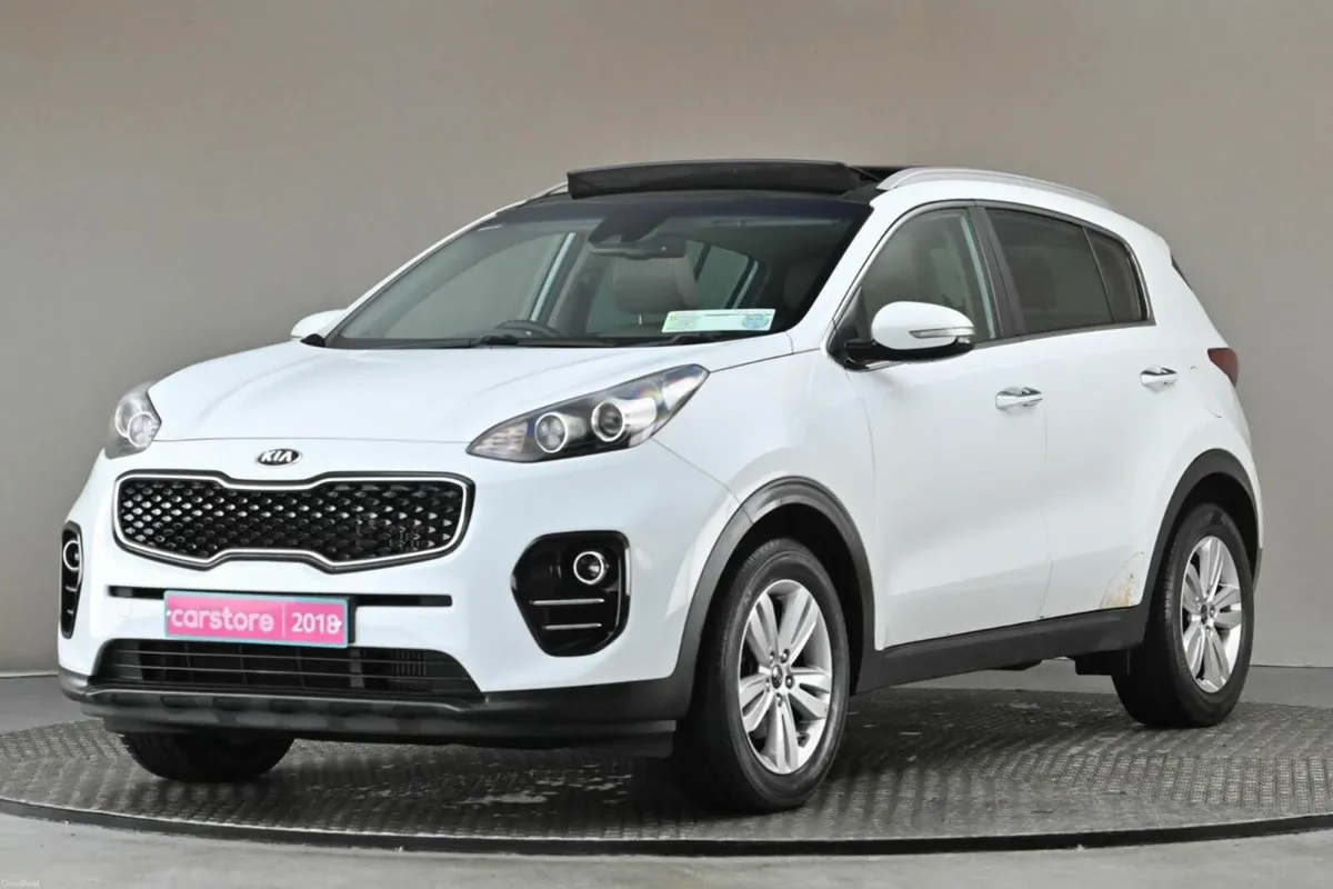 Kia Sportage 1.7 CRDI PLATINUM 6SPD **BEIGE LEATHE - Image 3