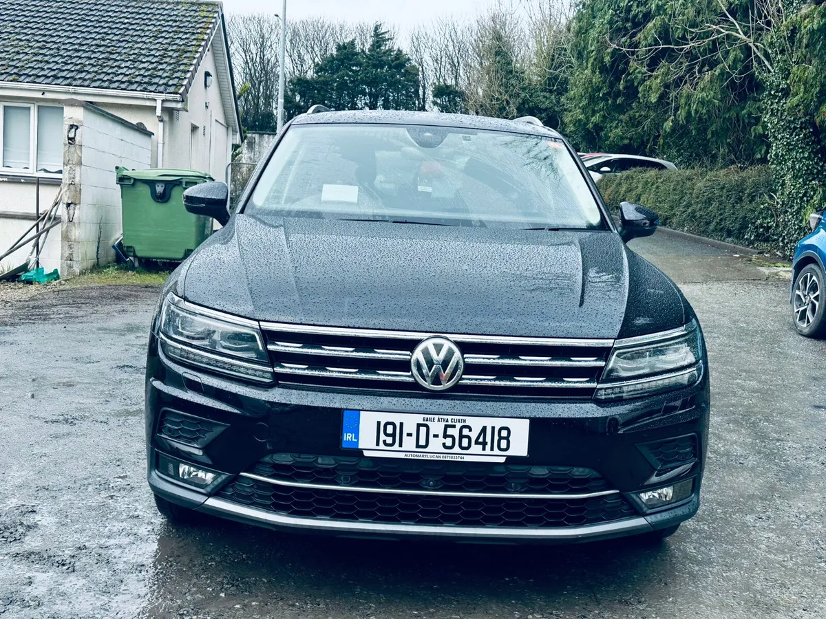 Volkswagen Tiguan 2019 2.0 Diesel Automatic - Image 4