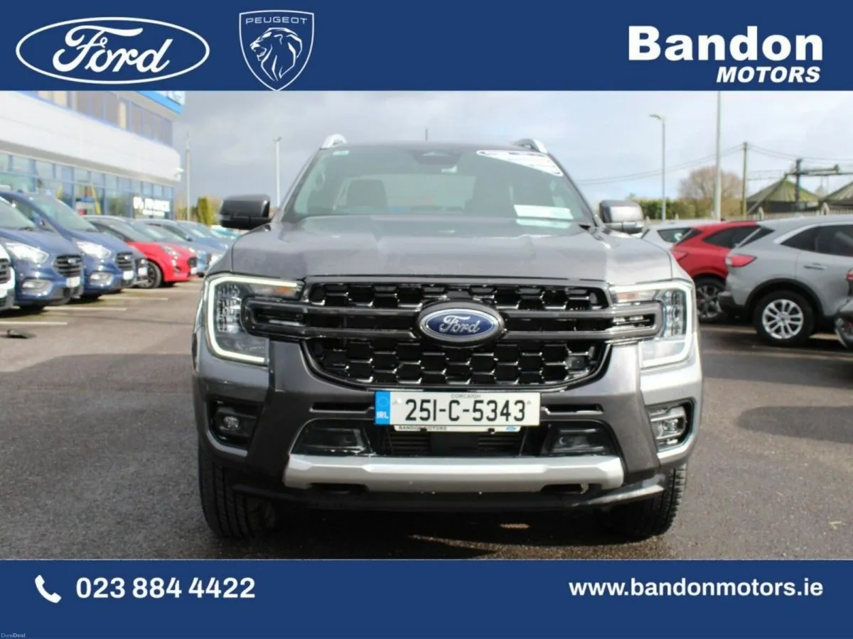 Ford Ranger RANGER D/CAB WILDTRAK - 2.0 TD2 - Image 2
