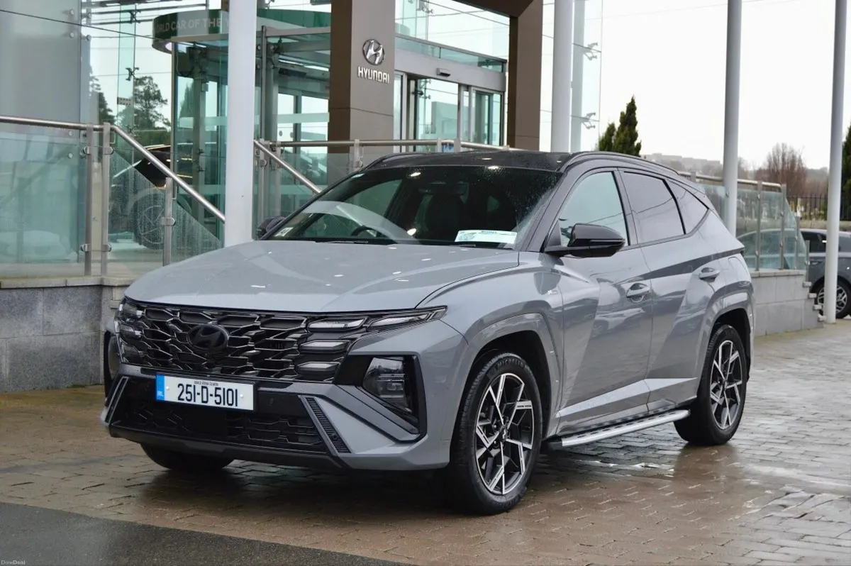 Hyundai Tucson 4WD N-Line PHEV - Image 1