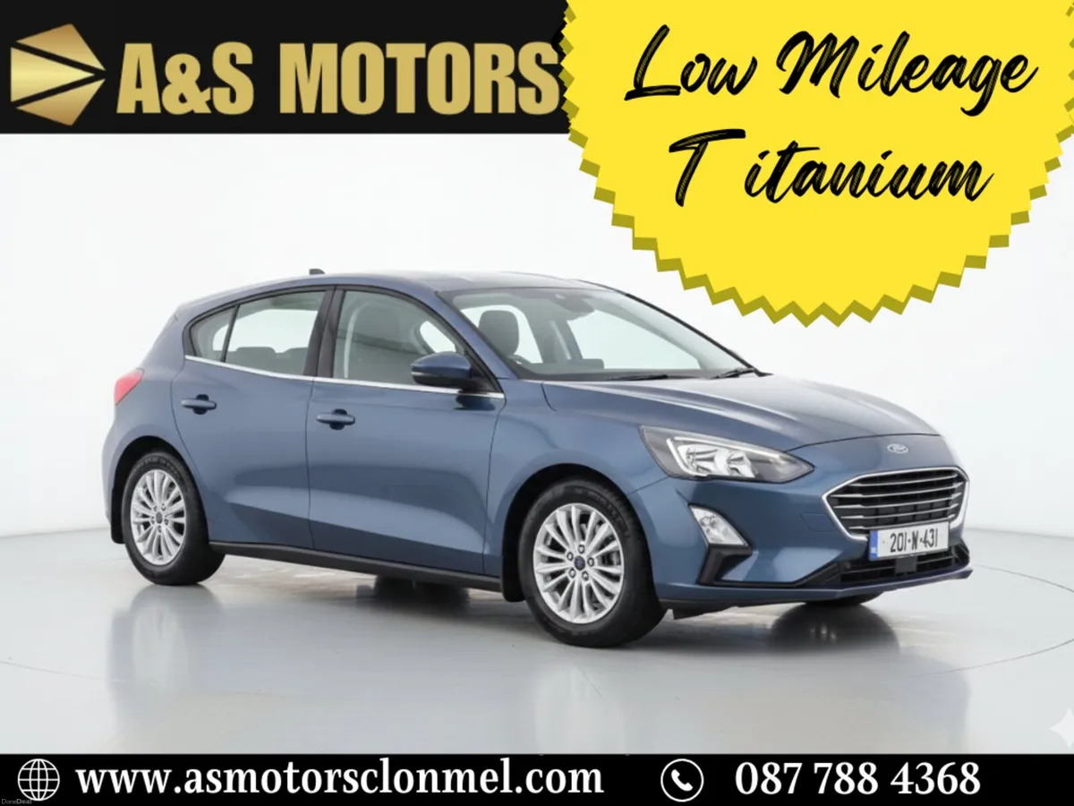 2020 Ford Focus 1.5 Tdci Titanium Only 35k - Image 1