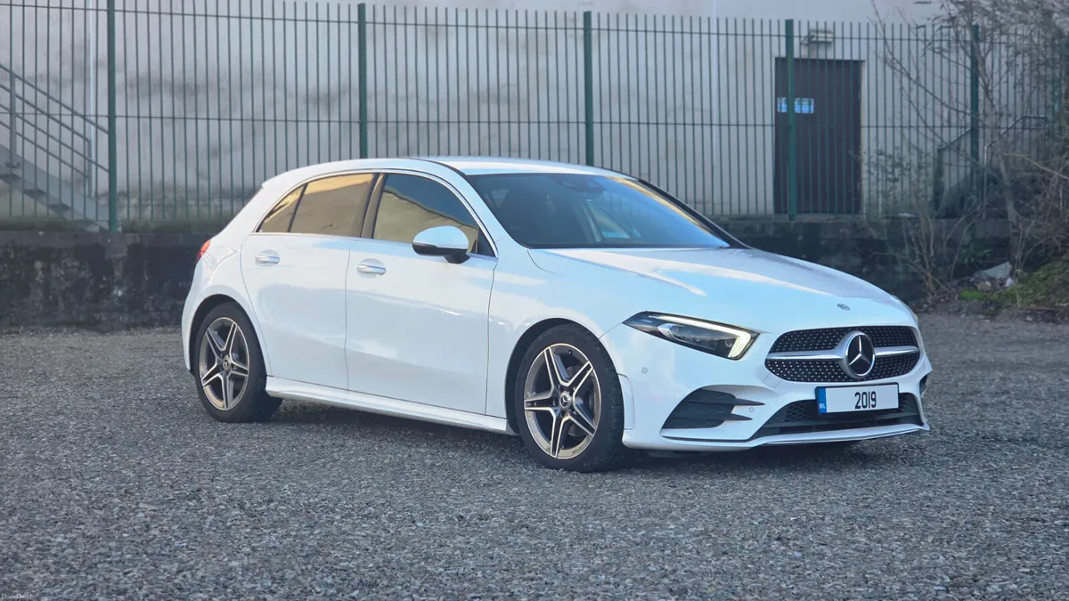 2019 Mercedes A200D AMG - Image 3
