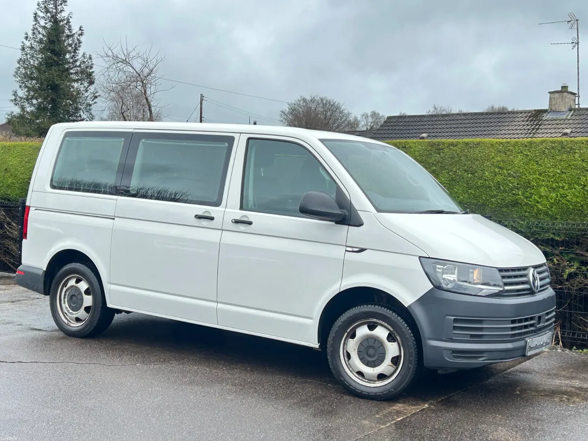 19Volkswagen Transporter Shuttle  8 seater €26250 - Image 1