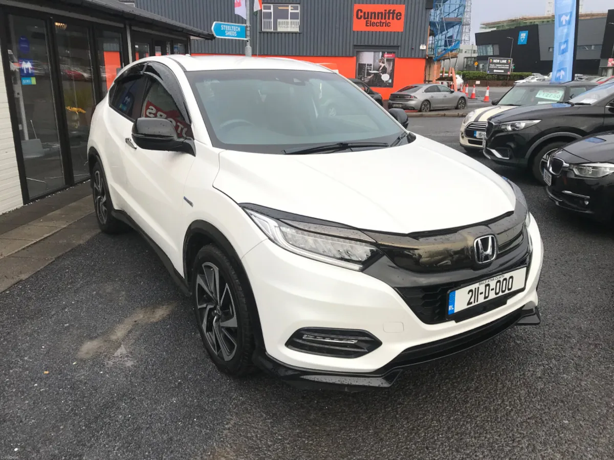 2021 HONDA VEZEL RS AUTOMATIC - Image 5