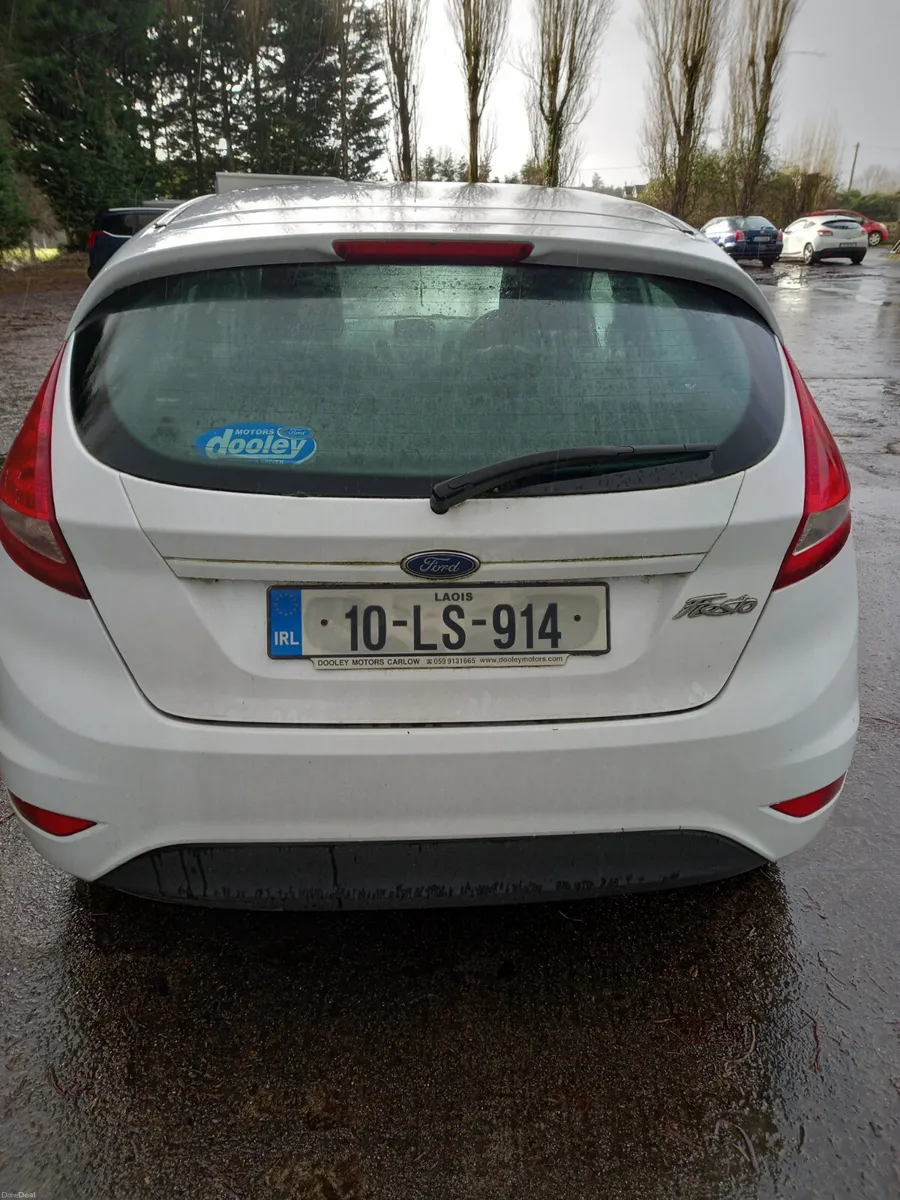 2010 Ford Fiesta 1.2 Petrol - Image 4