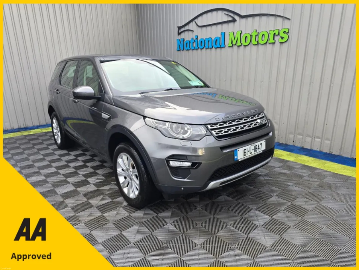 2016 Discovery Sport 2.0 TD4 HSE AUTOMATIC 5 Seat - Image 1