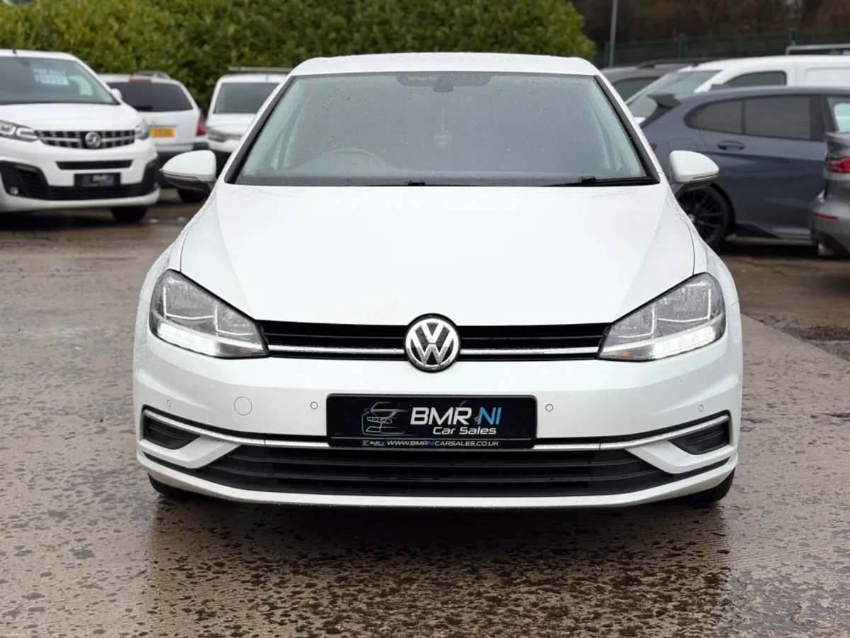 2018 VW GOLF 1.6 TDI MK7.5 AUTO DSG - Image 2
