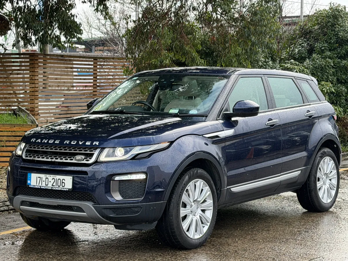 Land Rover Range Rover Evoque 2017..PANORAMIC ROOF - Image 1