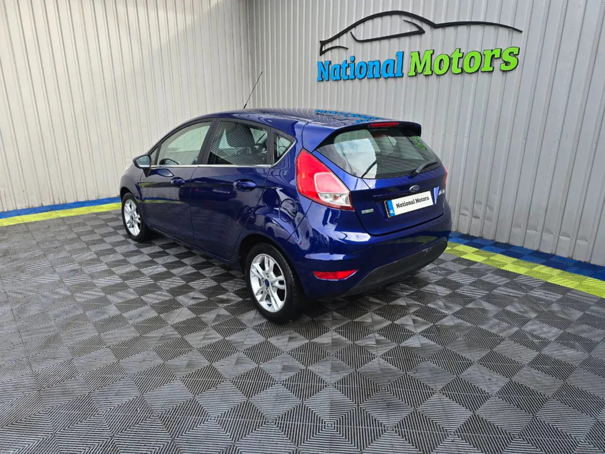 2017 Ford Fiesta 1.0 Petrol ZETEC - Image 5