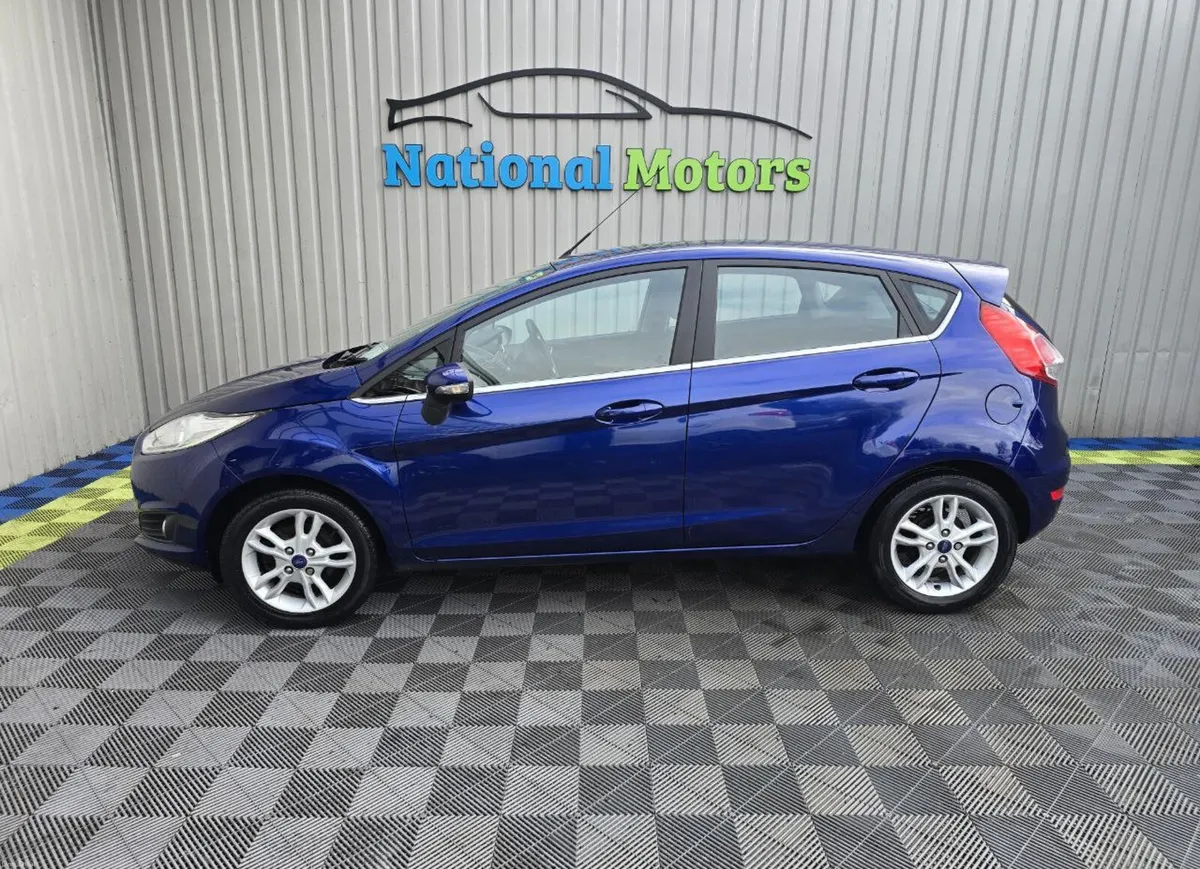 2017 Ford Fiesta 1.0 Petrol ZETEC - Image 6