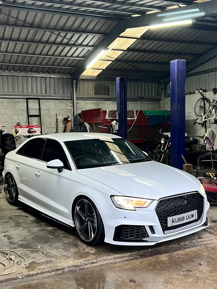 Audi A3 saloon - Image 2