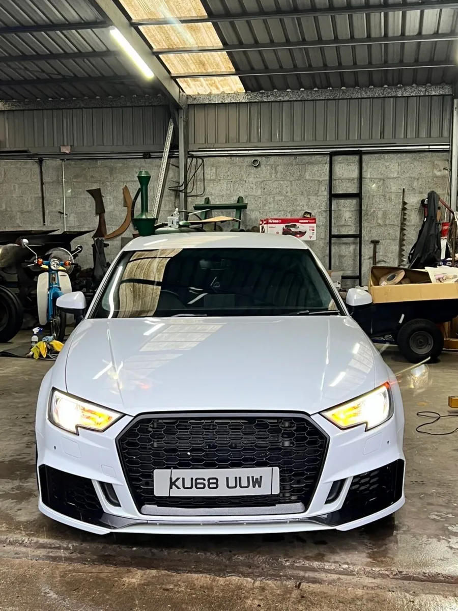 Audi A3 saloon - Image 3