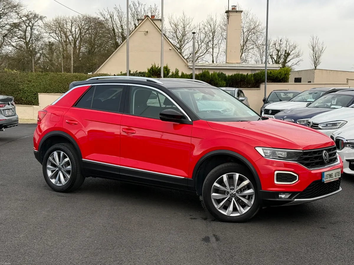 211 VW T-ROC STYLE DESIGN PACK 2.0TDI 150BHP - Image 2
