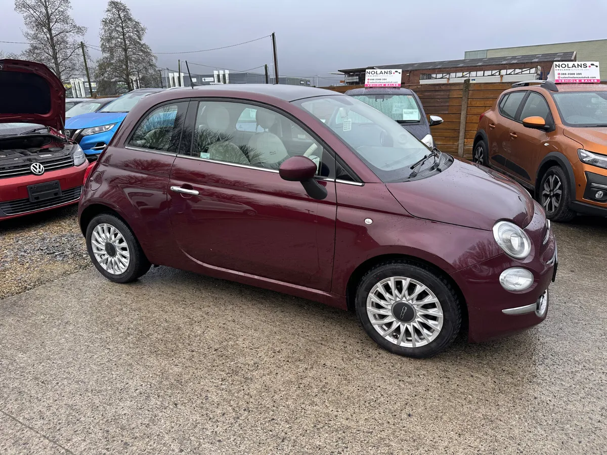 2019 FIAT 500 1.2 Lounge edition - Image 2