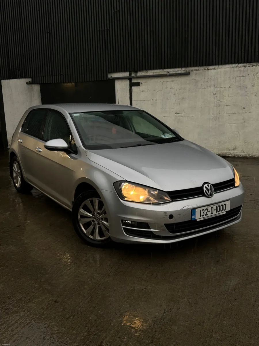 Volkswagen Golf 2013 1.6 TDI - Image 1