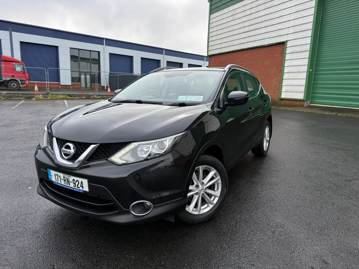 2017 Nissan Qashqai 1.2 Petrol Nct & Tax - Image 1