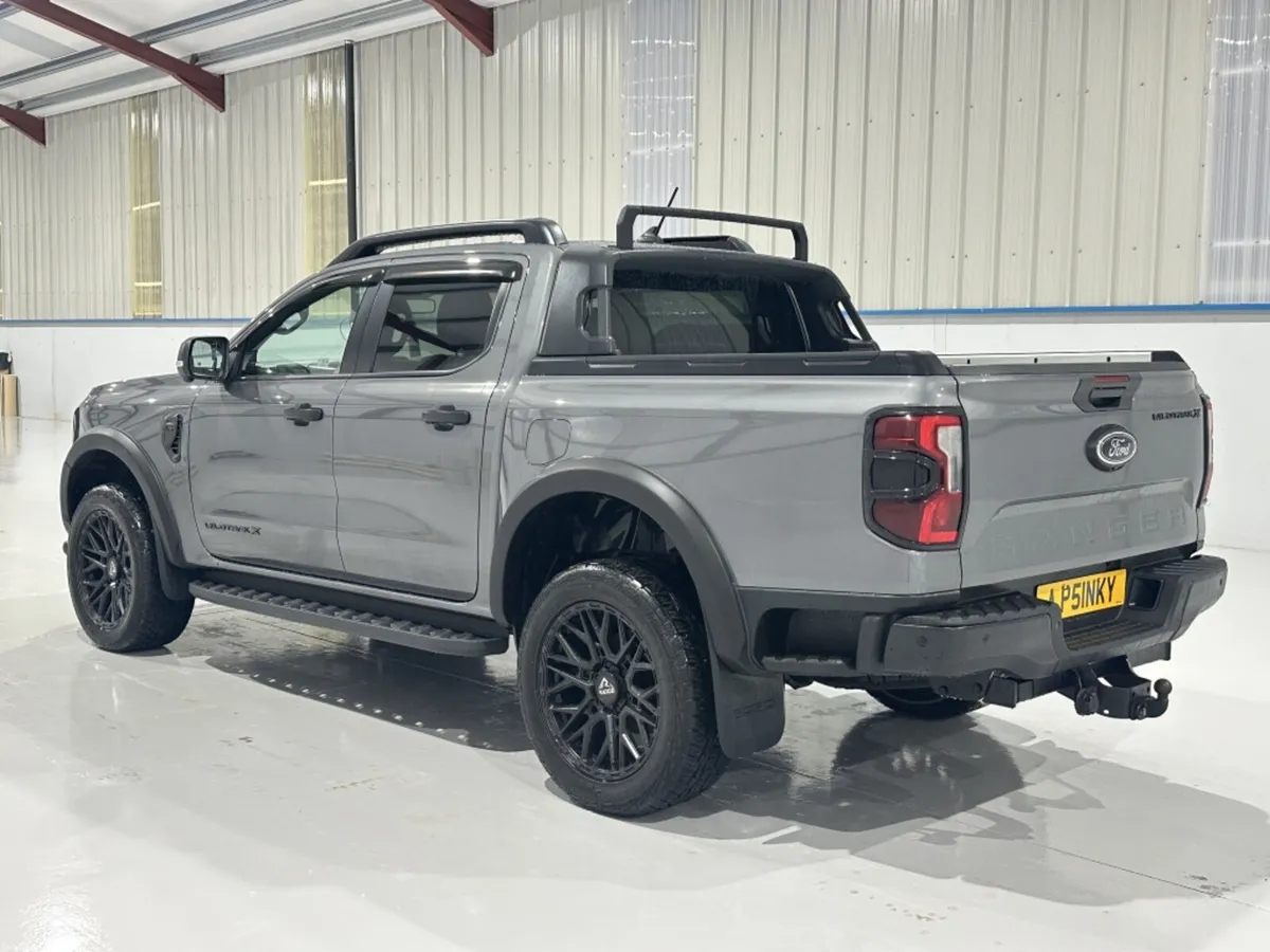 2024 FORD RANGER WILDTRAK PICKUP - Image 4