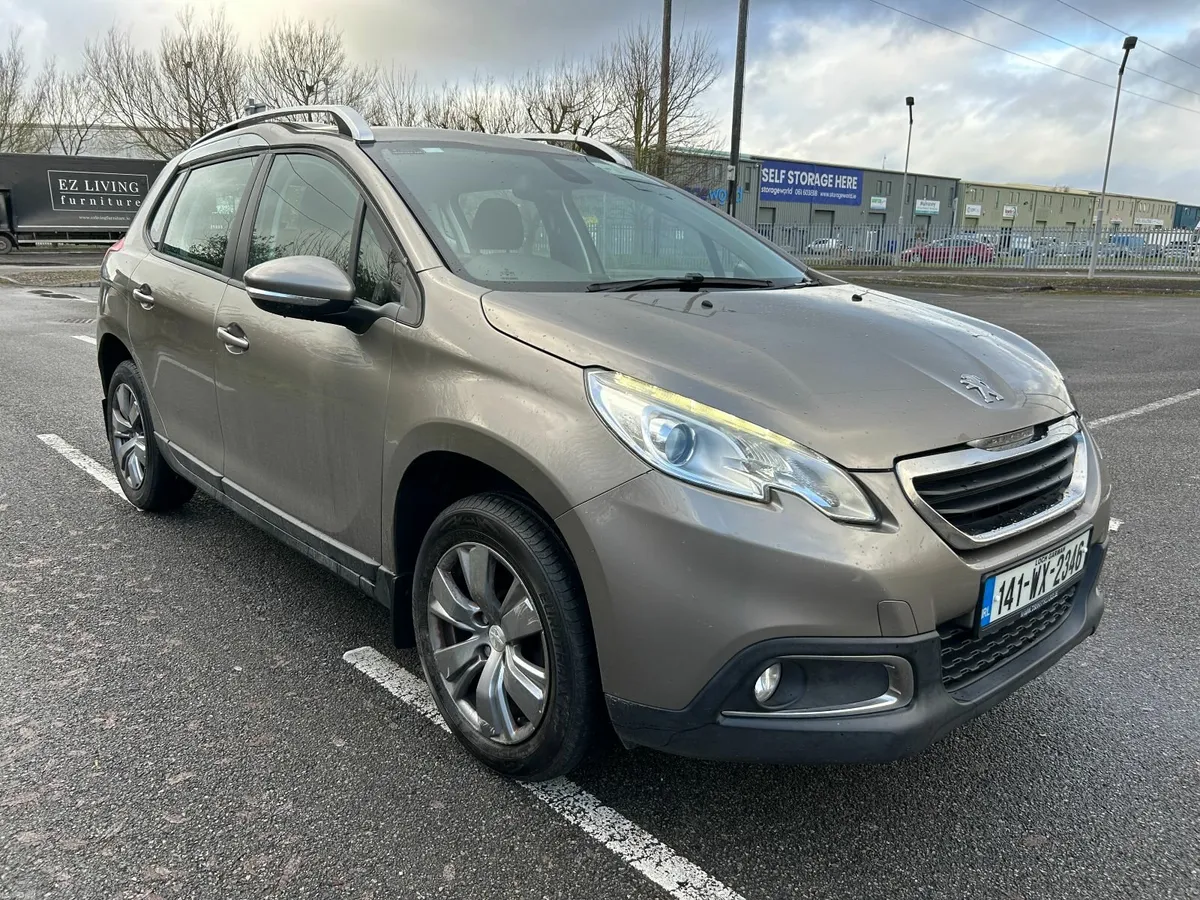 Peugeot 2008 2014 1.2p new NCT09/26 - Image 1