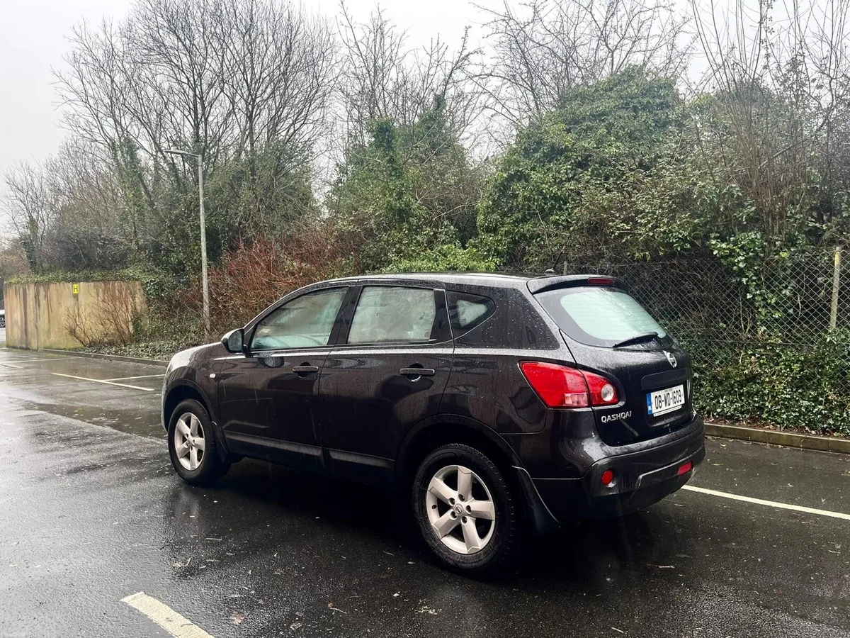2008 Nissan Qashqai 1.6 Petrol New NCT 10/26 - Image 3