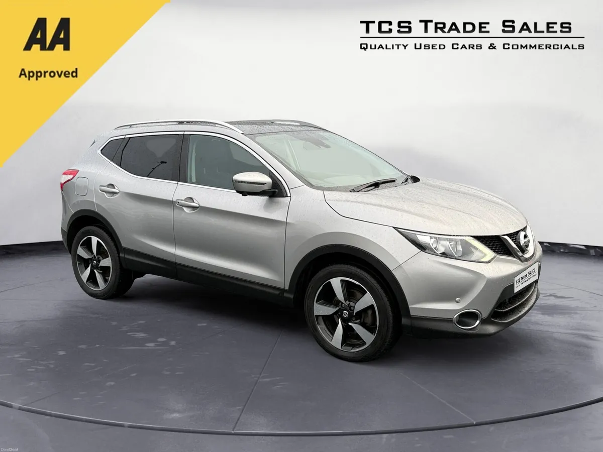 2017 Nissan Qashqai 1.5 Dci N-Connecta 110BHP - Image 1