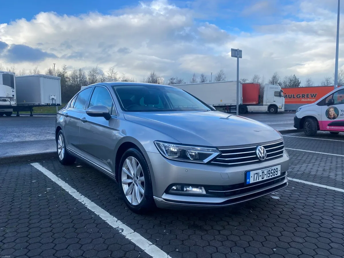 Volkswagen Passat High Line Full Service History - Image 1