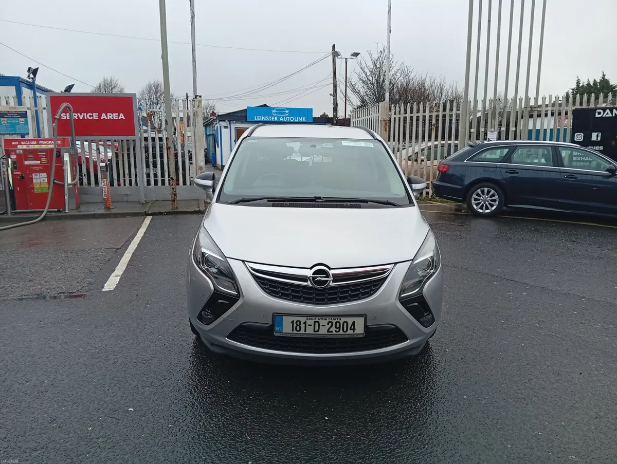 2018 Opel Zafira sc 1.6 cdti - Image 2