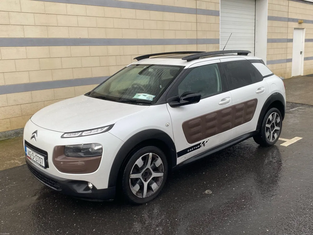 Citroen C4 Cactus NEW NCT - Image 1