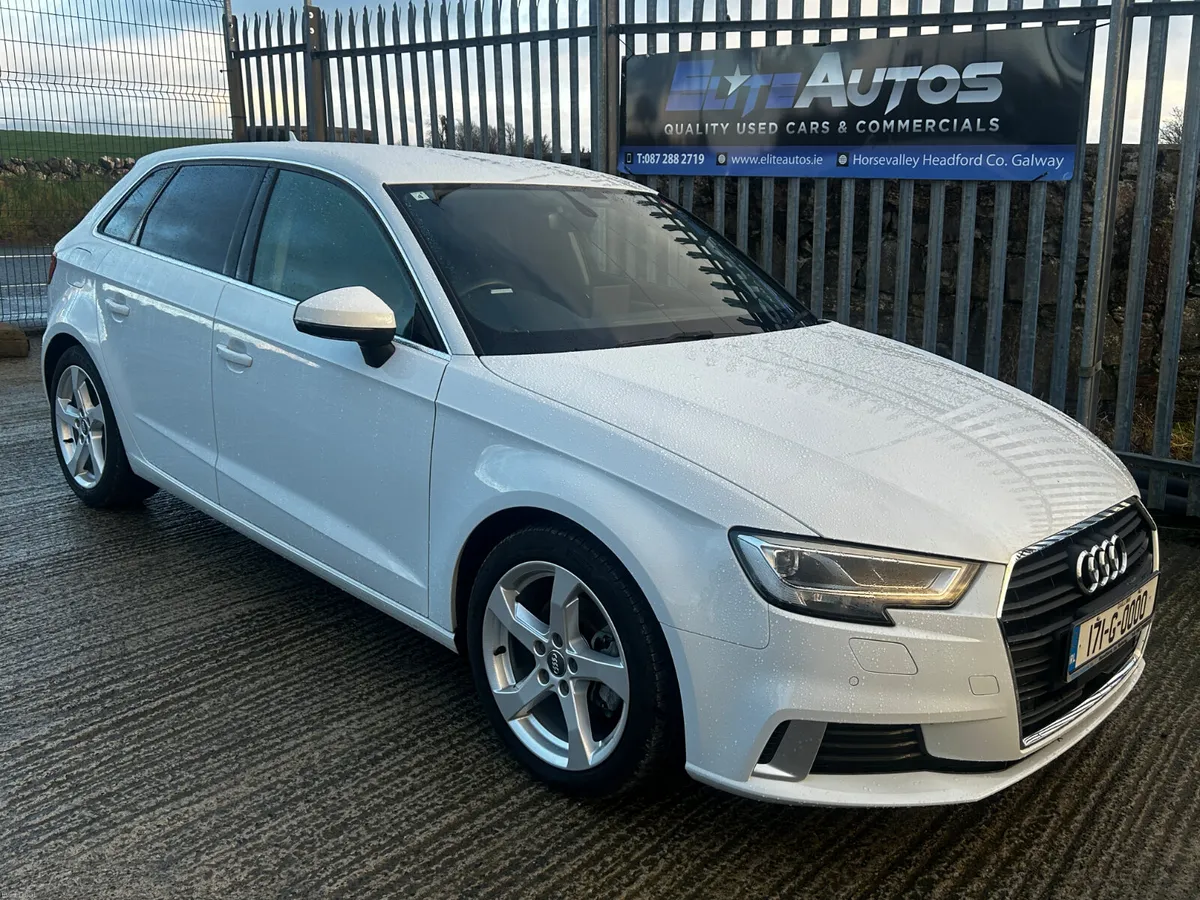 Audi A3 Automatic full leather 2017 - Image 4