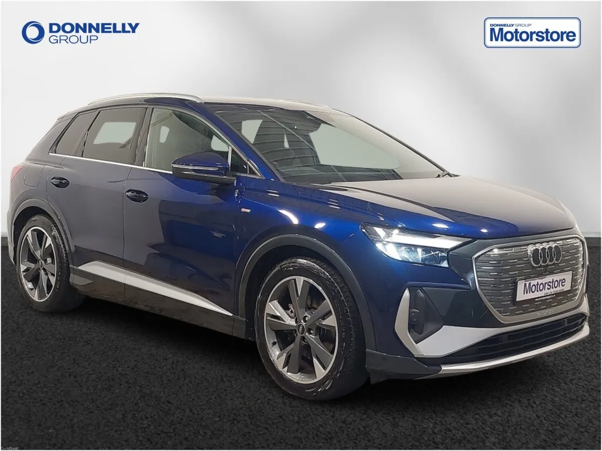 Audi Q4 E-Tron Estate S Line - Image 1