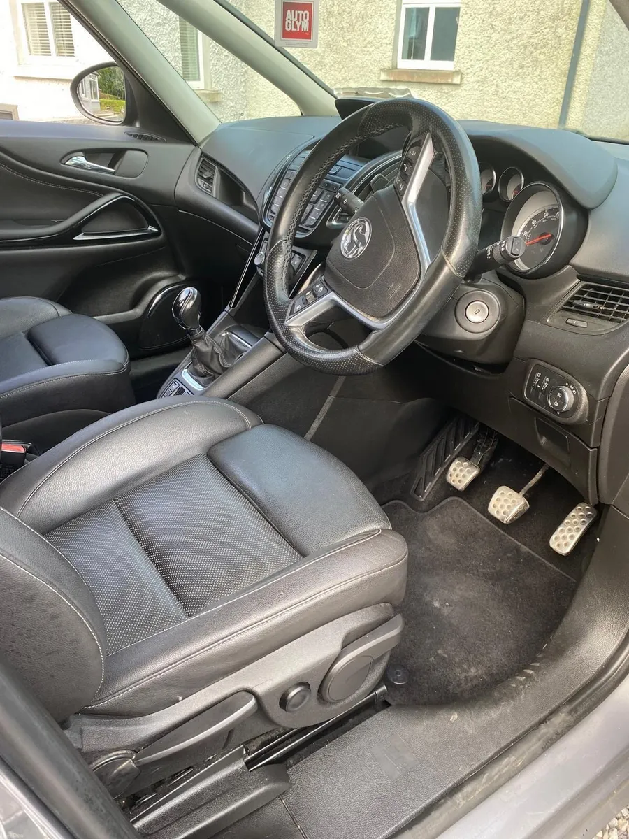 Vauxhall Zafira SRI - Image 2