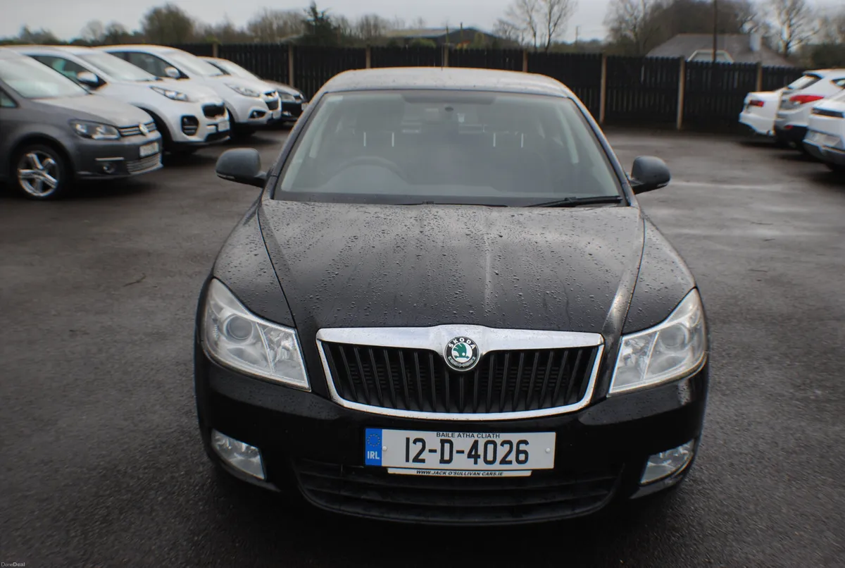 Skoda Octavia 1.6 TDI 4DR SALOON 2012 - Image 1