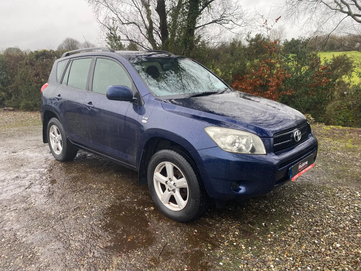 07 Toyota RAV4 2.2D 4x4 NCT March 2027 - Image 1