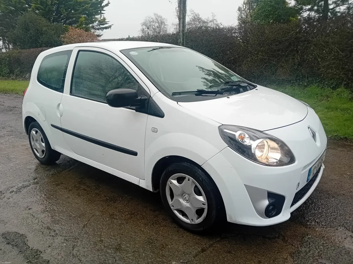 2012 Renault Twingo  1.1 Nct & Tax 07/26 - Image 1