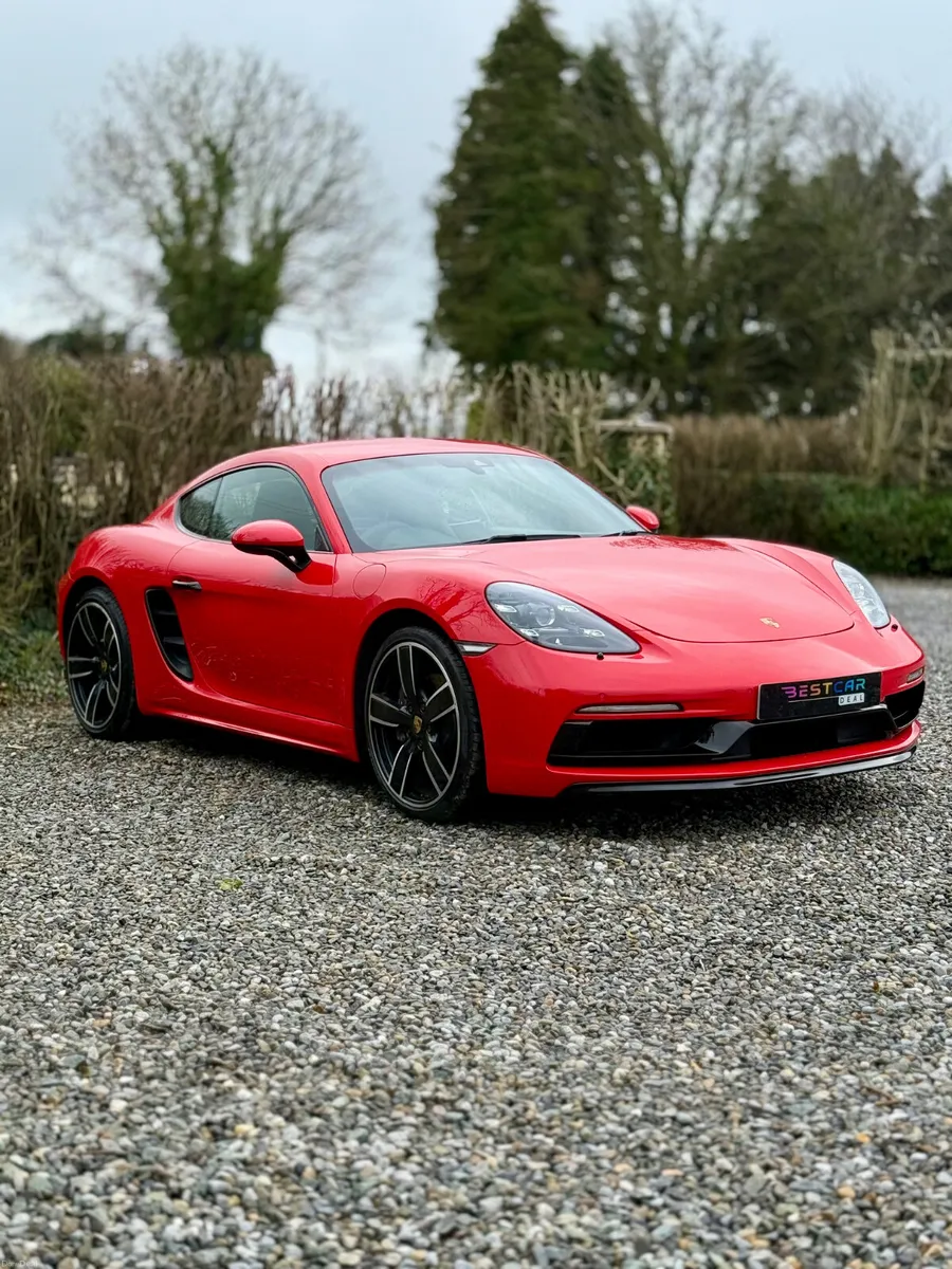 2018 Porsche 718 Cayman PDK 2.0T 300HP Automatic - Image 5