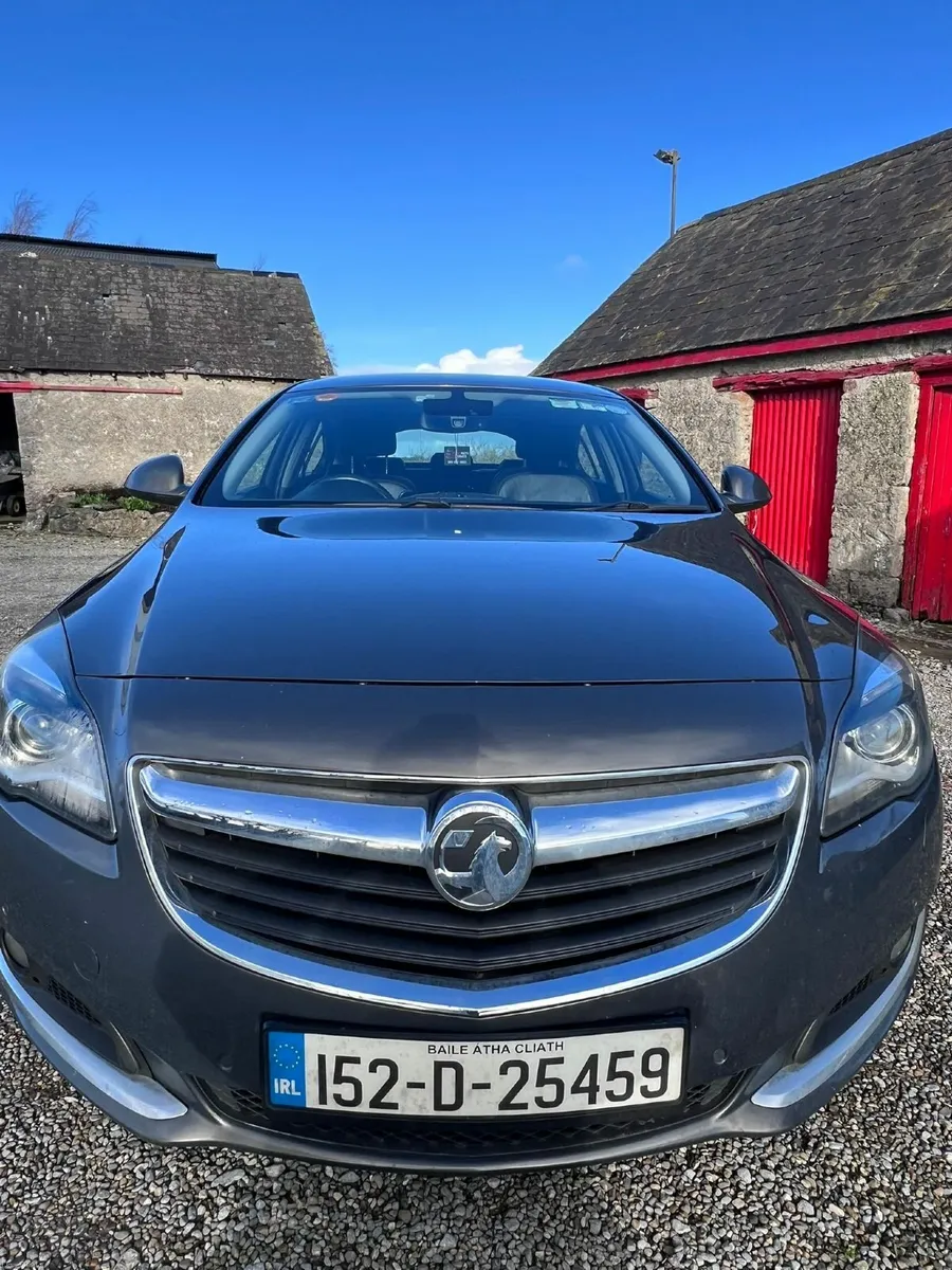 Vauxhall Insignia 2015 - Image 3