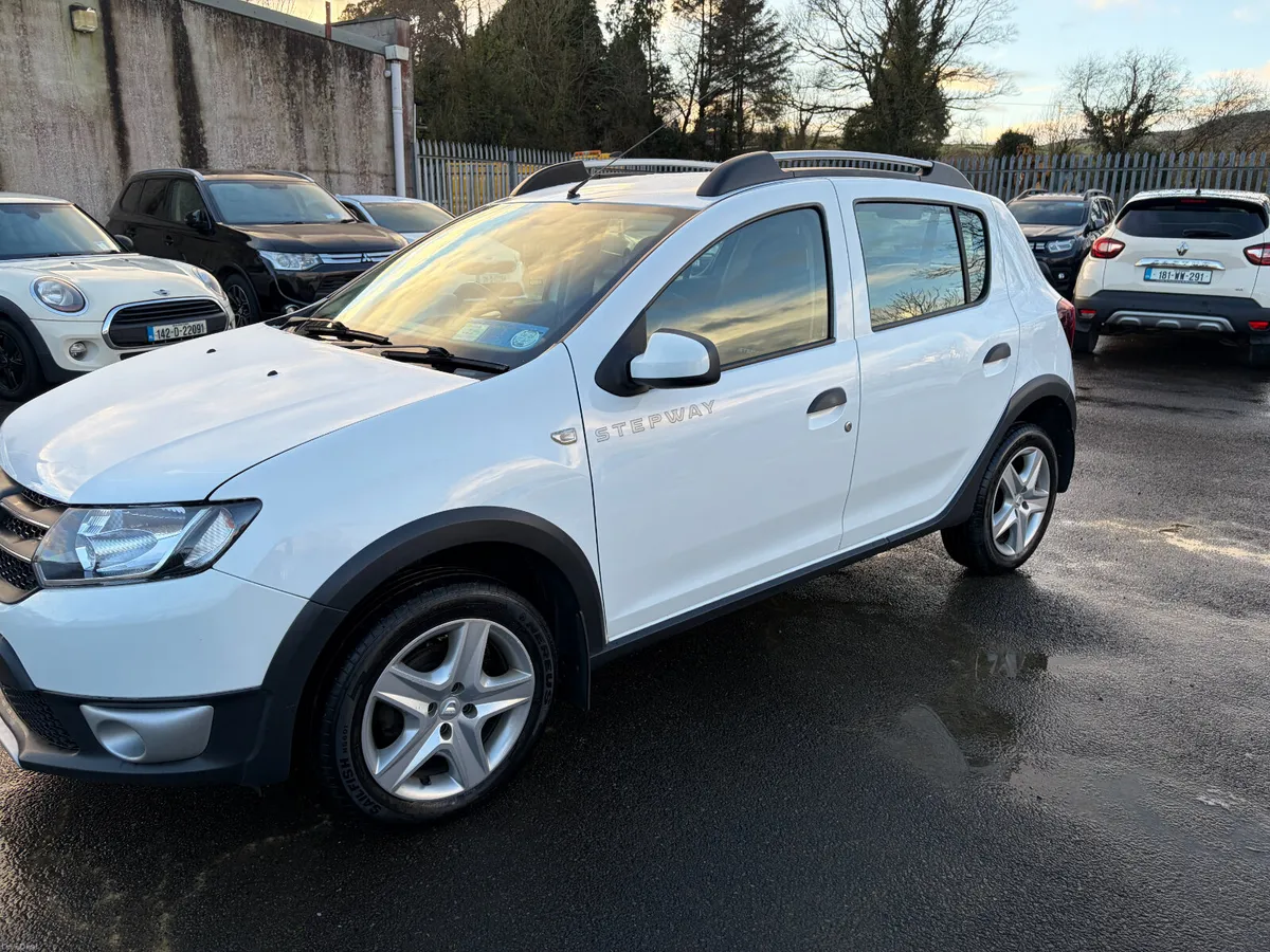 Dacia Sandero Stepway 2014, STEPWAY SIGNATURE 1.5 - Image 4