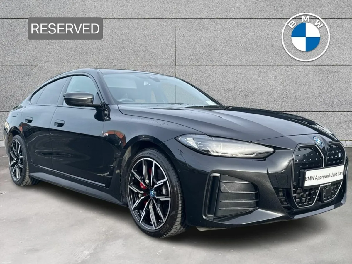 BMW i4 eDrive40 M Sport - Image 1