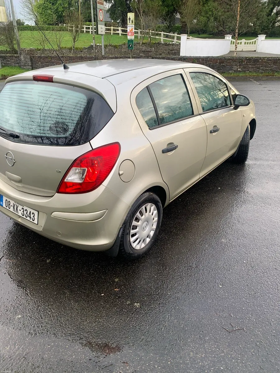 Opel Corsa, 1.2 low km taxed and tested - Image 4
