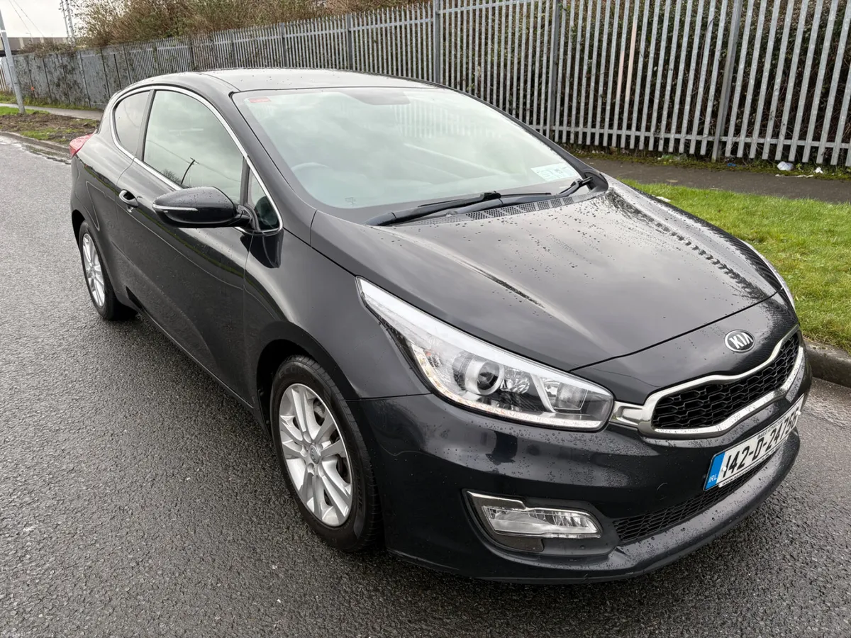 Kia Ceed 2014 diesel, Brand New NCT - Image 1