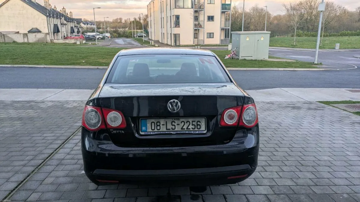 VW Jetta 2008 Valid Tax/NCT - Image 2
