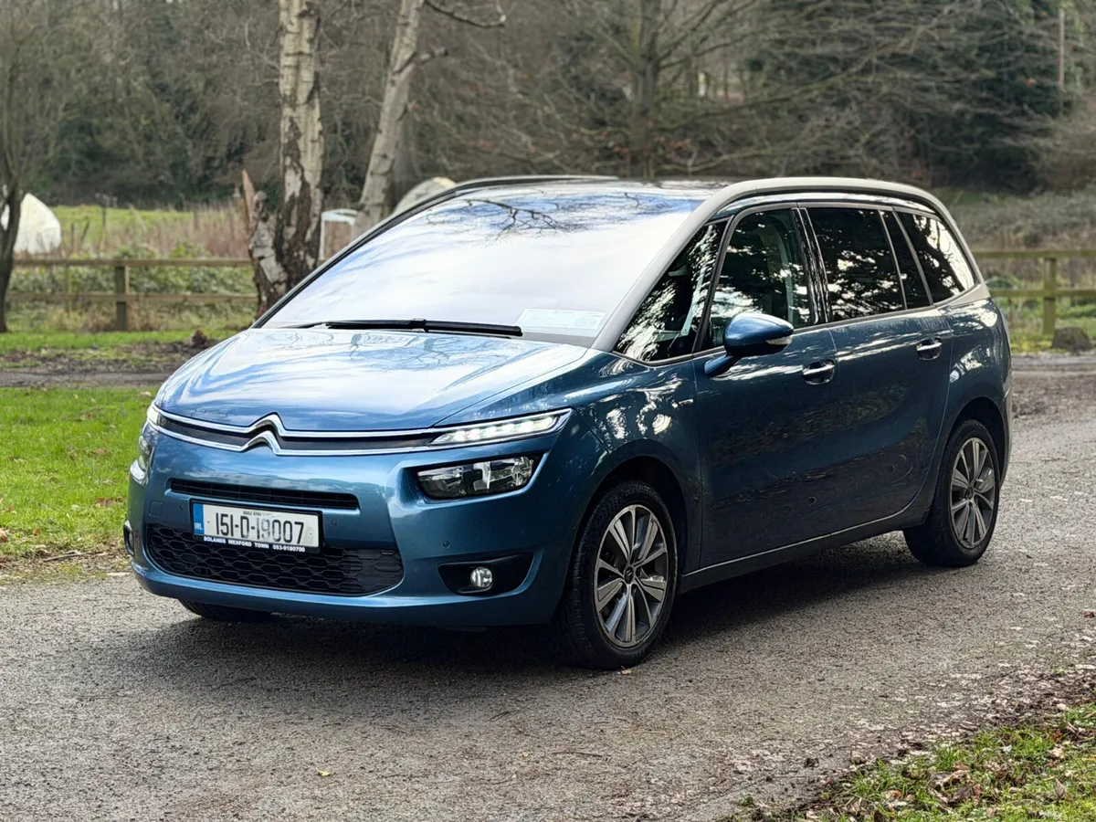 2015 CITROEN GRAND C4 PICASSO 7 SEATER - Image 3